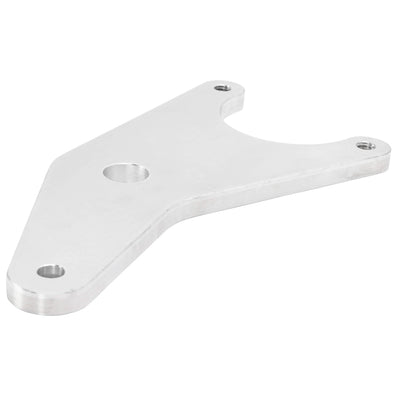 Rear Brake Caliper Bracket for Swingarm Harleys - 11.5" Rotor - 3/4" Axle - Raw