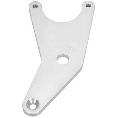 Rear Brake Caliper Bracket for Swingarm Harleys - 11.5" Rotor - 3/4" Axle - Raw