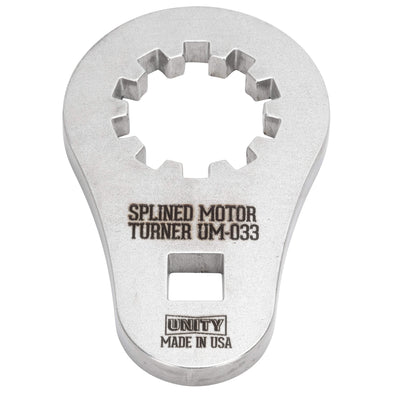 Splined Motor Turning Tool - 1954-1999 Harley-Davidson Big Twins