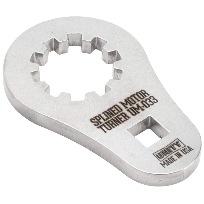 Splined Motor Turning Tool - 1954-1999 Harley-Davidson Big Twins