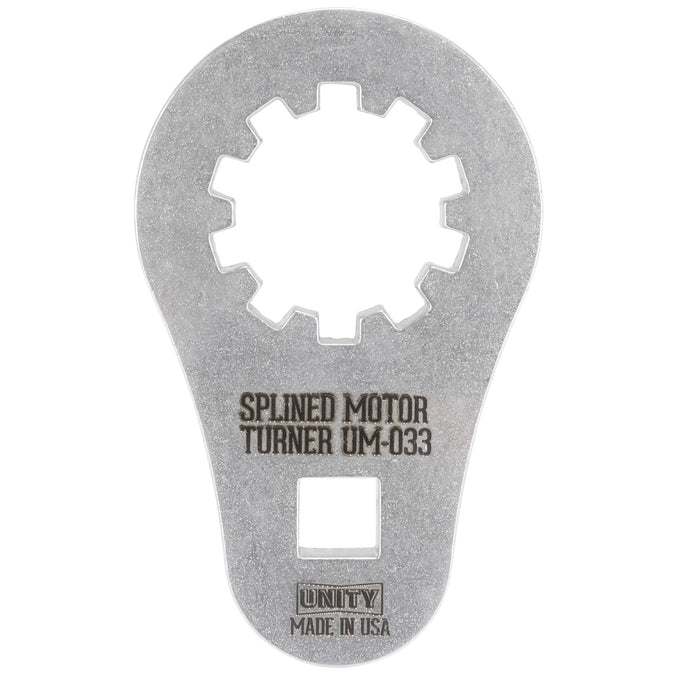 Splined Motor Turning Tool - 1954-1999 Harley-Davidson Big Twins