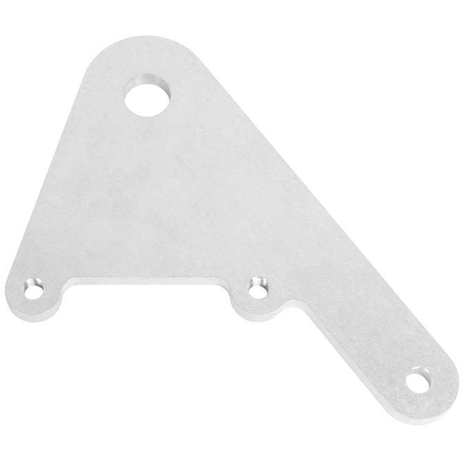 Rear Caliper Bracket for Rigid Harleys - 10" Rotor - 3/4" Axle - Raw