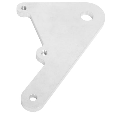 Rear Caliper Bracket for Rigid Harleys - 10" Rotor - 3/4" Axle - Raw