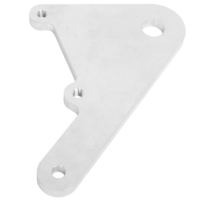 Rear Caliper Bracket for Rigid Harleys - 10" Rotor - 3/4" Axle - Raw