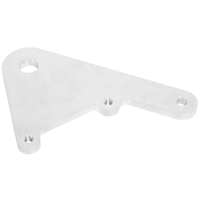 Rear Caliper Bracket for Rigid Harleys - 10" Rotor - 3/4" Axle - Raw