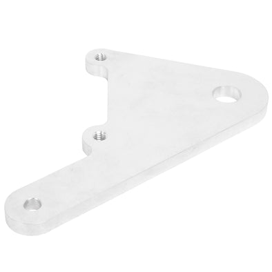 Rear Caliper Bracket for Rigid Harleys - 10" Rotor - 3/4" Axle - Raw