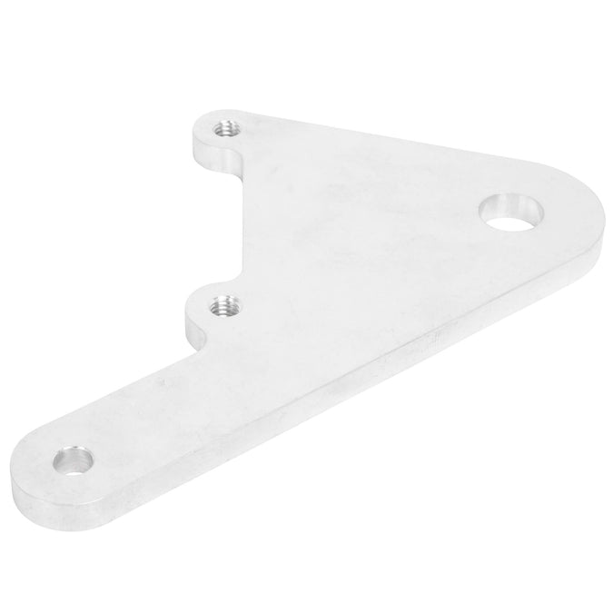 Rear Caliper Bracket for Rigid Harleys - 10" Rotor - 3/4" Axle - Raw