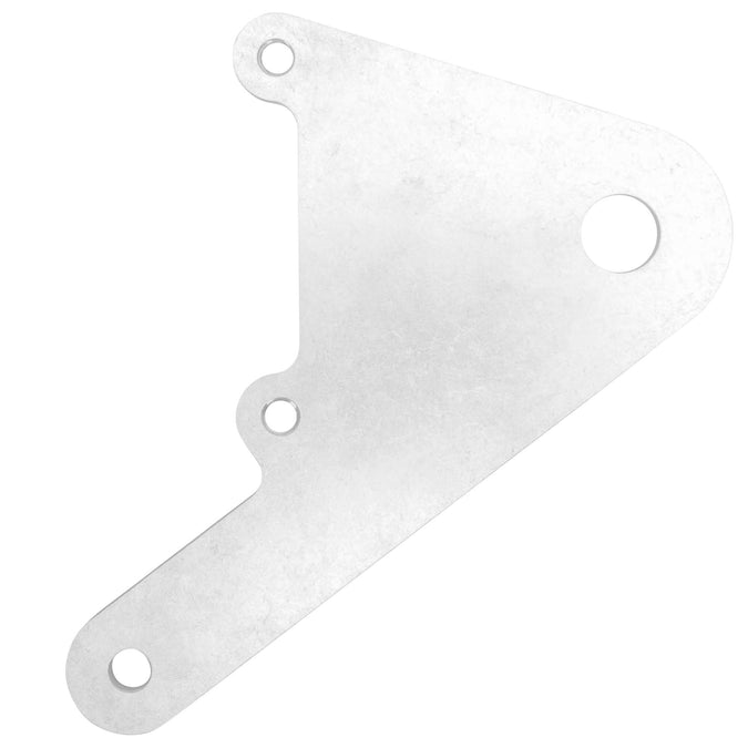 Rear Caliper Bracket for Rigid Harleys - 10" Rotor - 3/4" Axle - Raw