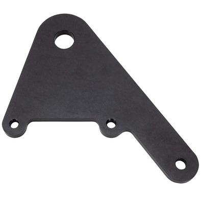 Rear Caliper Bracket for Rigid Harleys - 10" Rotor - 3/4" Axle - Black