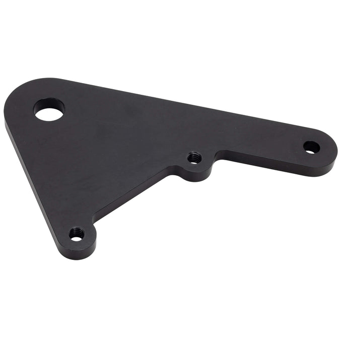 Rear Caliper Bracket for Rigid Harleys - 10" Rotor - 3/4" Axle - Black
