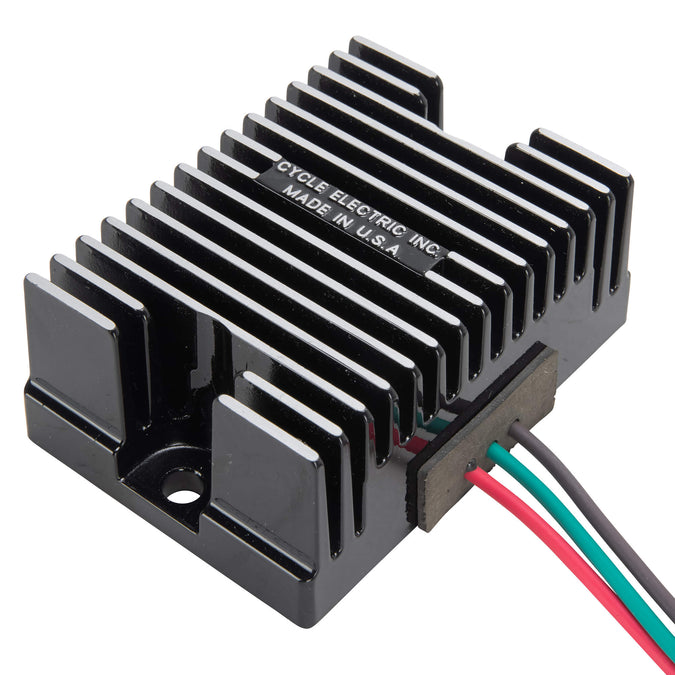 CE-101 Replacement Regulator 1958-1964 Harley-Davidson XL/XLH/XLCH/FL/FLH 6 Volt 2 Brush Generators