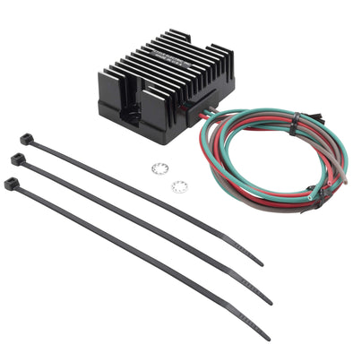 CE-102L Replacement Regulator 1936-1964 Harley-Davidson 12 Volt Conversion w/Battery in Oil Tank