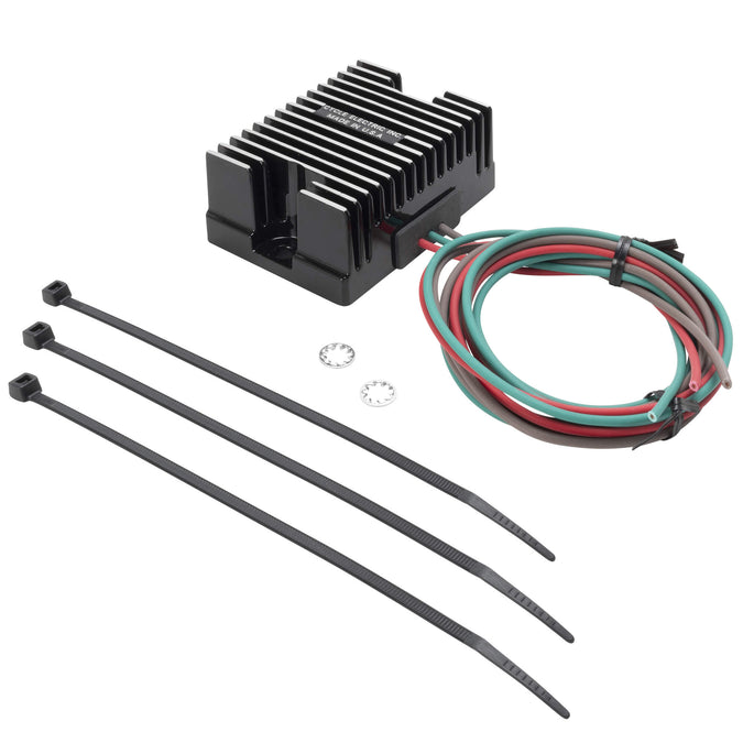 CE-102L Replacement Regulator 1936-1964 Harley-Davidson 12 Volt Conversion w/Battery in Oil Tank