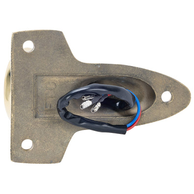 Crocker Style LED Tail Light - Brass