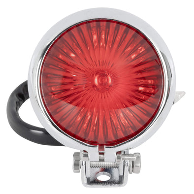 Bates Style LED Tail Light - Chrome