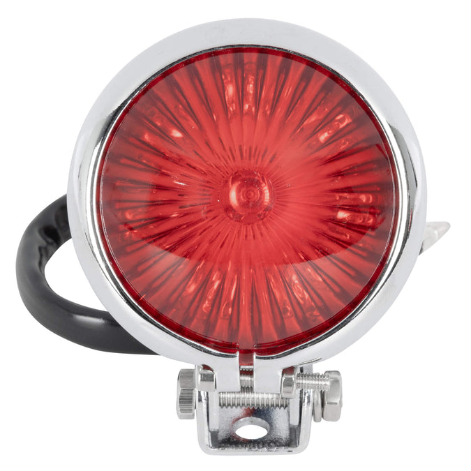 Bates Style LED Tail Light - Chrome