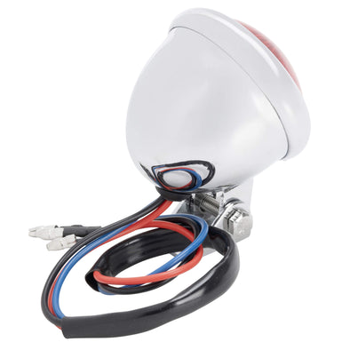 Bates Style LED Tail Light - Chrome