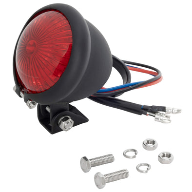 Bates Style LED Tail Light - Black