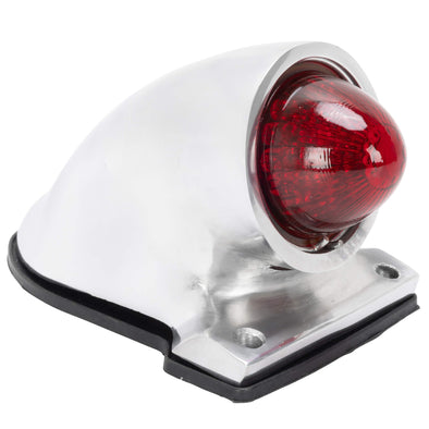 Cast PK Style Sparto LED Tail Light - Aluminum