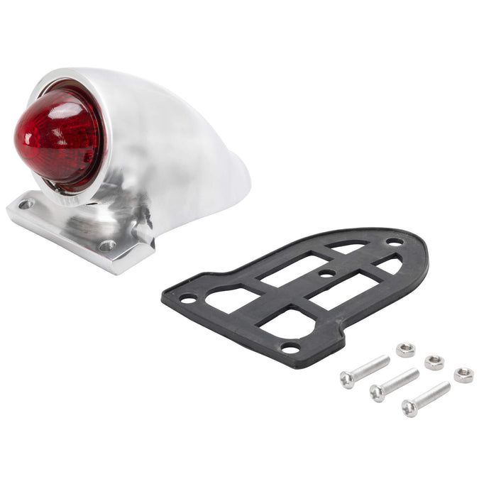 Cast PK Style Sparto LED Tail Light - Aluminum