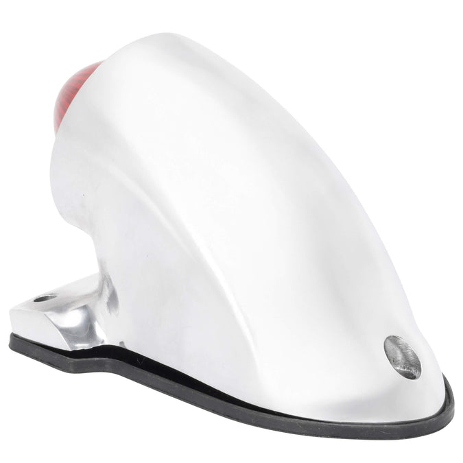 Cast PK Style Sparto LED Tail Light - Aluminum