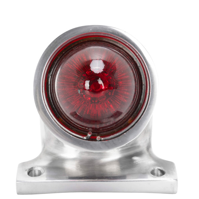 Cast PK Style Sparto LED Tail Light - Aluminum