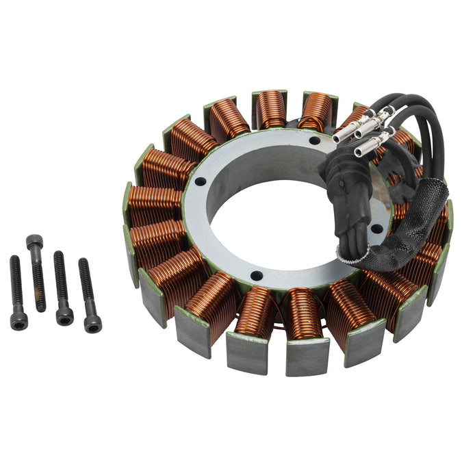 Stator CE-8010-07 for 2007 Harley-Davidson Dyna/Softail OEM# 30017-07