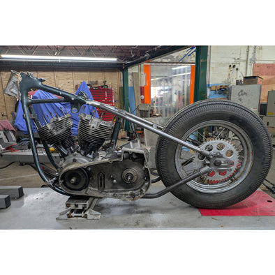 Weld-On Hardtail Frame 1958-1984 Harley-Davidson Panhead & Shovelhead