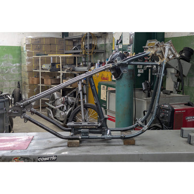 Weld-On Hardtail Frame 1958-1984 Harley-Davidson Panhead & Shovelhead