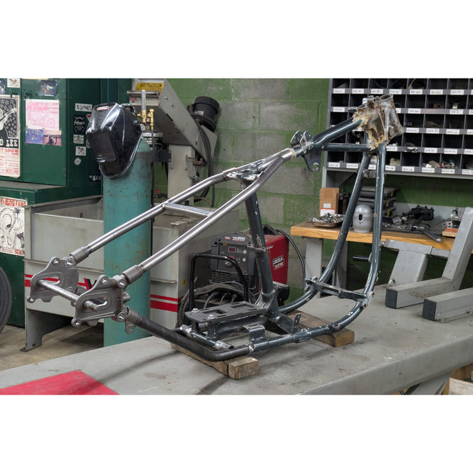 Weld-On Hardtail Frame 1958-1984 Harley-Davidson Panhead & Shovelhead