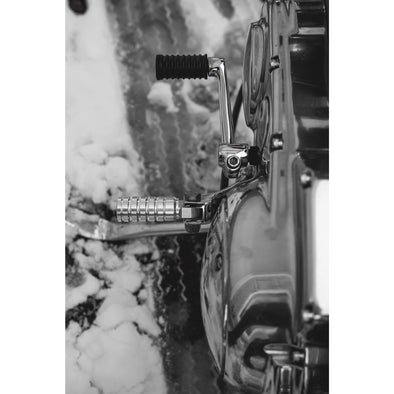 FTCL - SHoRTi Foot Pegs - 7075 Aluminum - Raw Machined Finish