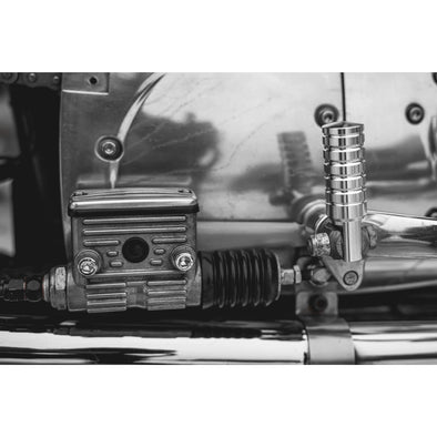 FTCL - SHoRTi Foot Pegs - 7075 Aluminum - Raw Machined Finish