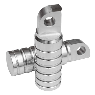 FTCL - SHoRTi Foot Pegs - 7075 Aluminum - Raw Machined Finish