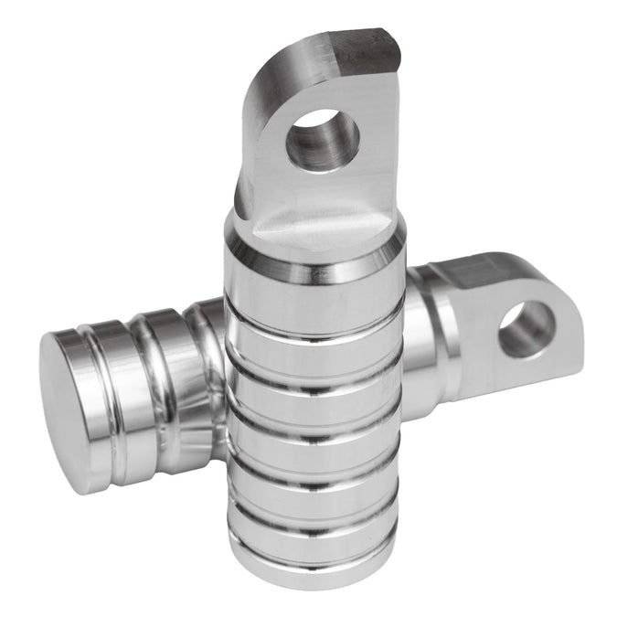 FTCL - SHoRTi Foot Pegs - 7075 Aluminum - Raw Machined Finish