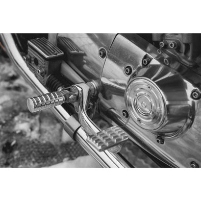 FTCL - SHoRTi Foot Pegs - 7075 Aluminum - Raw Machined Finish