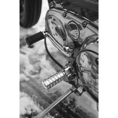 FTCL - SHoRTi Foot Pegs - 7075 Aluminum - Raw Machined Finish