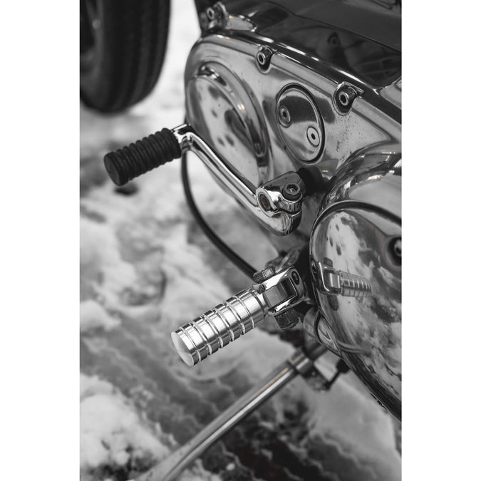 FTCL - SHoRTi Foot Pegs - 7075 Aluminum - Raw Machined Finish