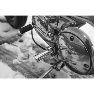 FTCL - SHoRTi Foot Pegs - 7075 Aluminum - Raw Machined Finish