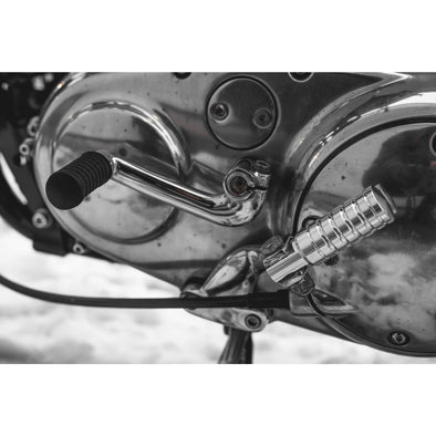 FTCL - SHoRTi Foot Pegs - 7075 Aluminum - Raw Machined Finish