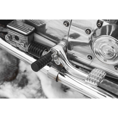 FTCL - SHoRTi Foot Pegs - 7075 Aluminum - Black Anodized