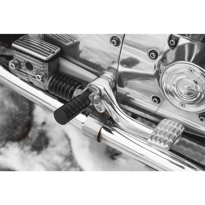 FTCL - SHoRTi Foot Pegs - 7075 Aluminum - Black Anodized