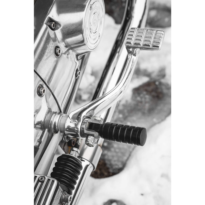 FTCL - SHoRTi Foot Pegs - 7075 Aluminum - Black Anodized