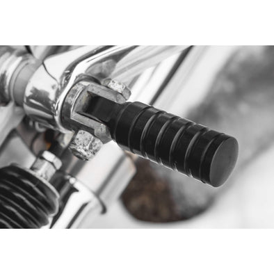 FTCL - SHoRTi Foot Pegs - 7075 Aluminum - Black Anodized