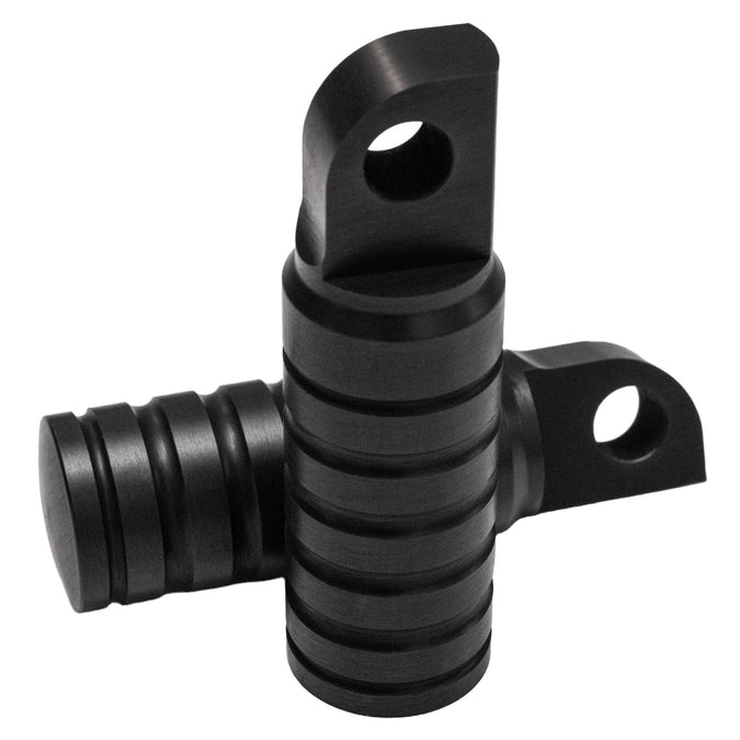 FTCL - SHoRTi Foot Pegs - 7075 Aluminum - Black Anodized