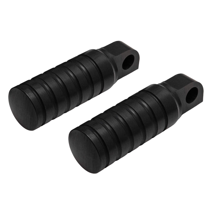 FTCL - SHoRTi Foot Pegs - 7075 Aluminum - Black Anodized
