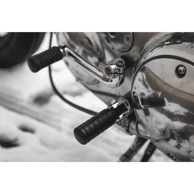 FTCL - SHoRTi Foot Pegs - 7075 Aluminum - Black Anodized