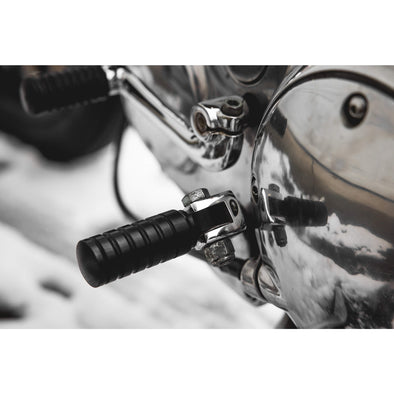 FTCL - SHoRTi Foot Pegs - 7075 Aluminum - Black Anodized