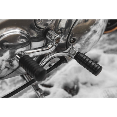 FTCL - SHoRTi Foot Pegs - 7075 Aluminum - Black Anodized