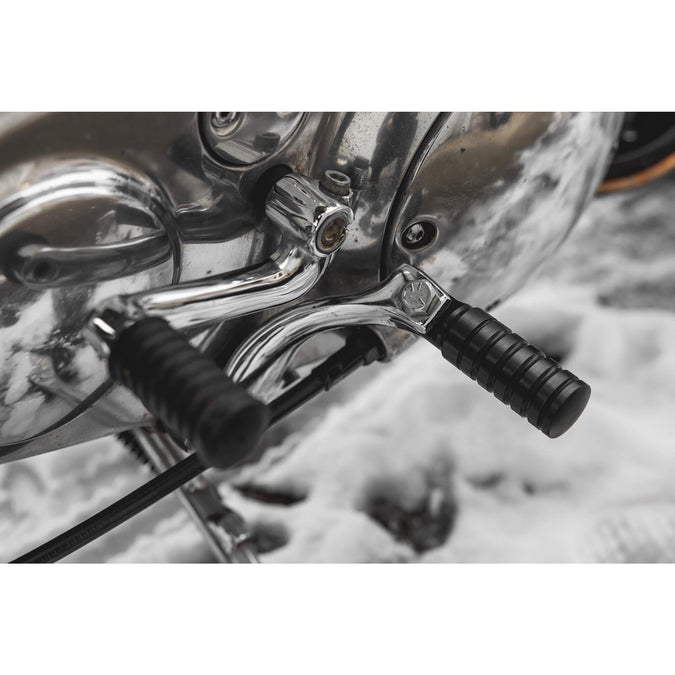 FTCL - SHoRTi Foot Pegs - 7075 Aluminum - Black Anodized