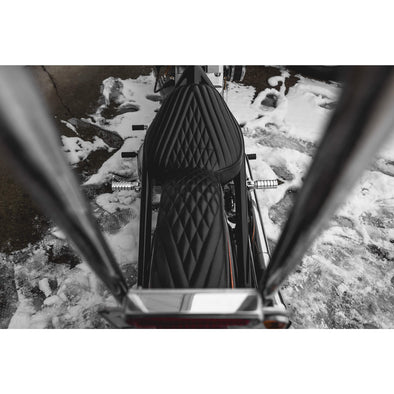 FTCL - SHoRTi Foot Pegs - 7075 Aluminum - Raw Machined Finish